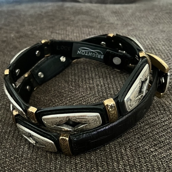 🖤MIXED METAL BRIGHTON BELT - Picture 2 of 4